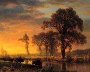 阿尔伯特 比尔施塔特 : Western Kansas